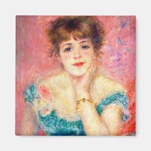 Imã O Reverendo de Pierre-Auguste Renoir