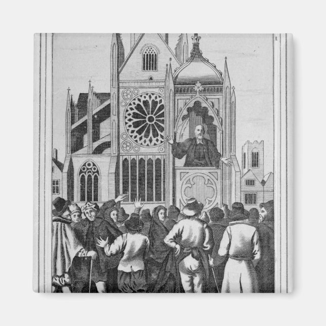 Imã O Reverendo Dr. Shaw pregando (Frente)