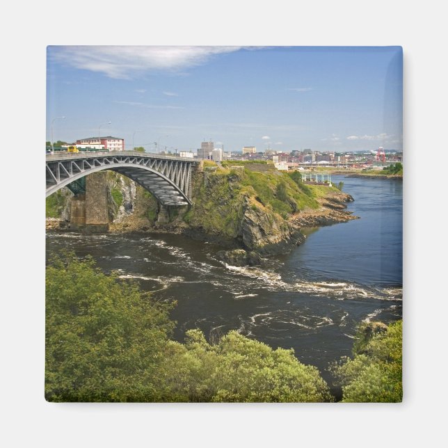 Imã O reverso cai sobre a Rua. John River na Rua 2. (Frente)