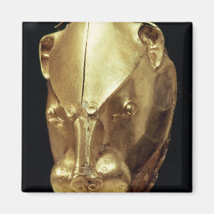 Imã O rhyton principal do leão, da sepultura IV