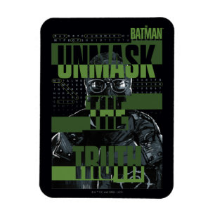 Ímã O Riddler - Desmascarar A Verdade