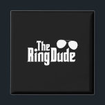 Imã O Ring Dude Bowtie Ring Bes.<br><div class="desc">O melhor homem do clube de casamentos do Ring Bowtie Ring Bearer</div>