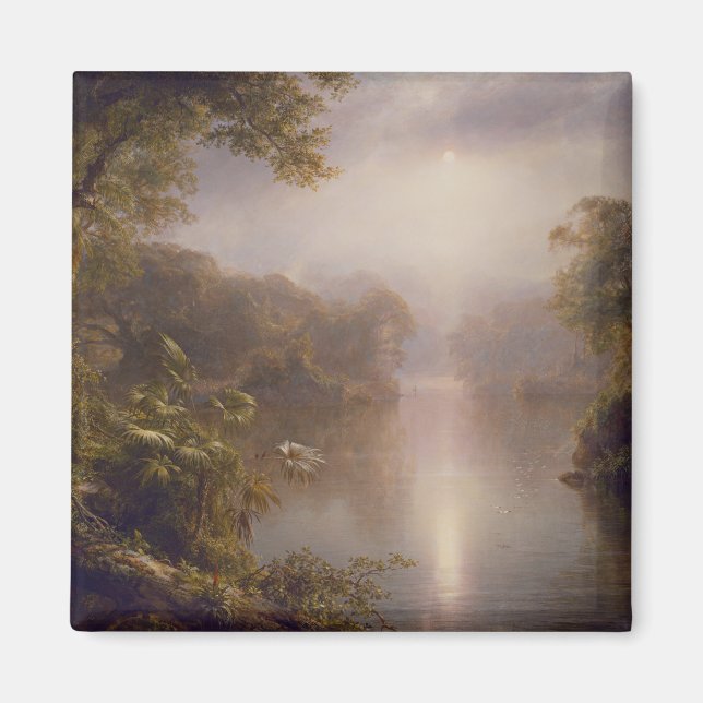 Imã O rio da luz (Manhã nos trópicos) (Frente)