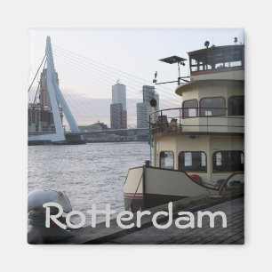 Imã O Rio Mosa, Rotterdam
