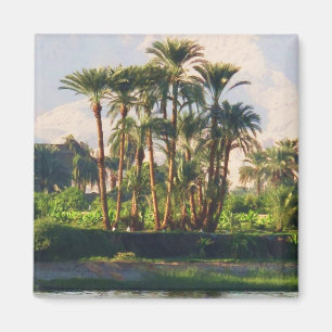 Imã O rio Nilo no Egito, Luxor