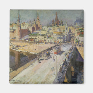 Imã O rio Ponte de Moskva, 1914