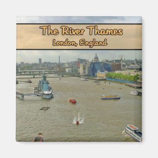 Imã O rio Thames London, Inglaterra