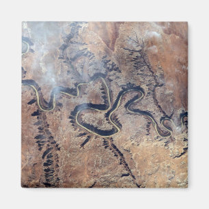 Imã O Rio Verde E Seus Canyons Tributários Em Utah