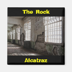 Imã O Rock, a Prisão de Alcatraz Hoje, São Francisco,
