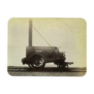 Ímã O "Rocket" projetou por George Stephenson (1781-1