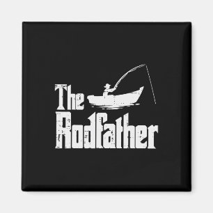 Imã O Rodfather Filme Divertido de Pesca Dia dos Pais