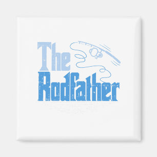 Imã O Rodfather Paródia Divertida de Pesca