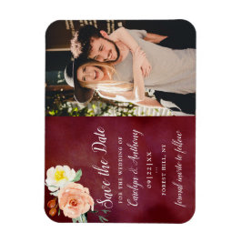 Ímã O Romance Na Coleção De Casamentos De Bloom