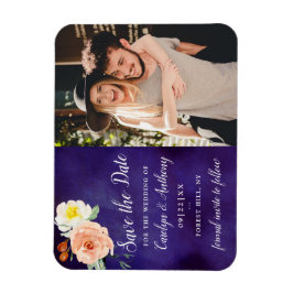 Ímã O Romance Na Coleção De Casamentos De Bloom