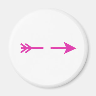 Imã O Rosa De Seta Quebrou Os Presentes Do Zazzle MUSE