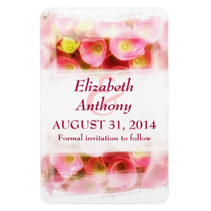 Ímã o rosa floresce o imã salve o dia elegante