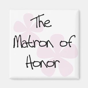 Imã O rosa Pastel floresce a matrona da honra