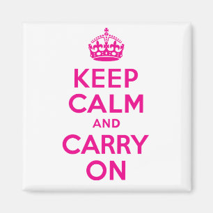 Imã O rosa quente feito sob encomenda mantem a calma e