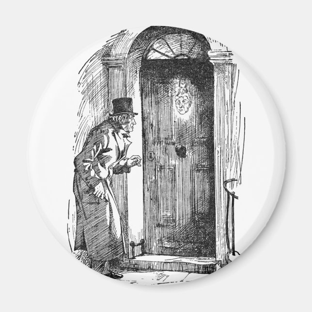 Imã O rosto de Marley (Frente)