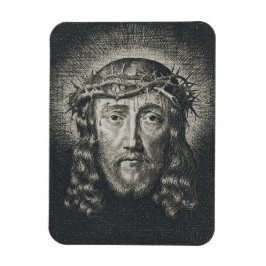 Ímã O rosto sagrado cheio de espinhos