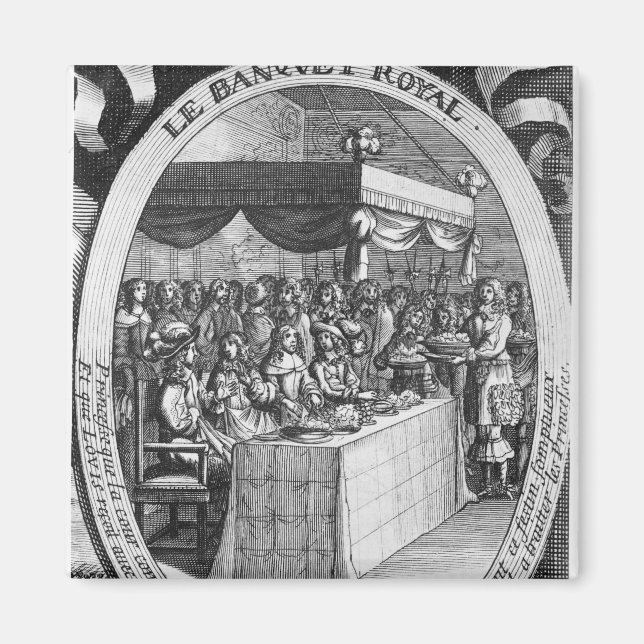 Imã O Royal Banquet (Frente)