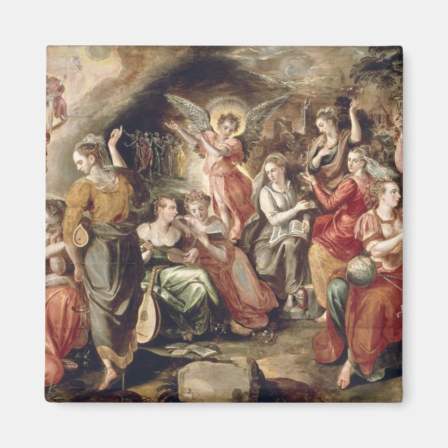 Imã O Sábio e as Virgens Idiotas (Frente)