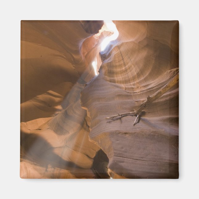 Imã O Saca-Rolhas no Upper Antelope Canyon, Navajo (Frente)