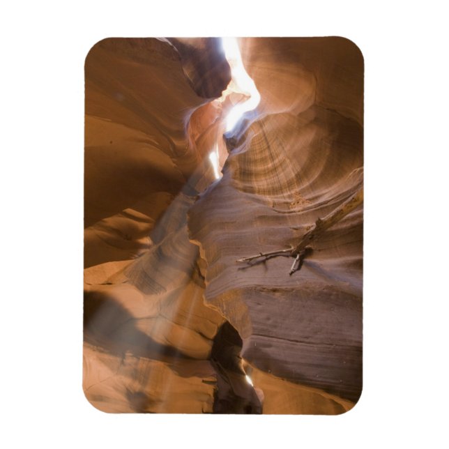 Ímã O saca-rolhas no Upper Antelope Canyon, Navajo (Vertical)