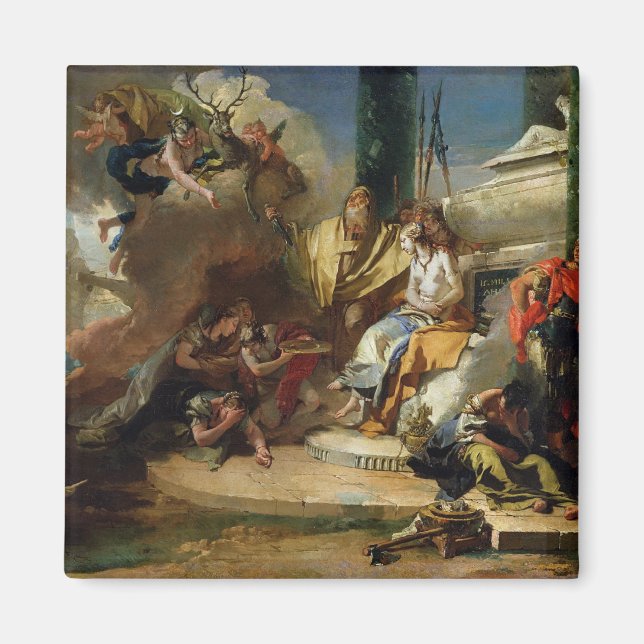 Imã O Sacrifício da Iphigenia (Frente)