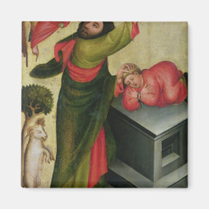 Imã O sacrifício de Isaac do altar alto