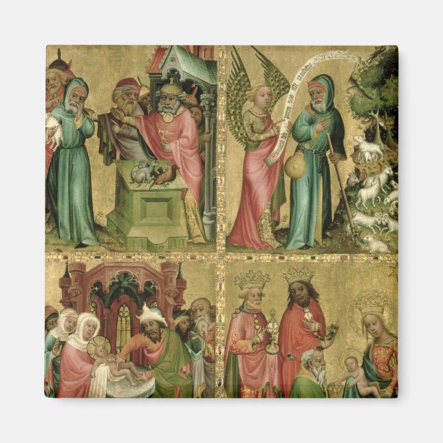 Imã O Sacrifício de Joachim, a Circuncisão (Frente)