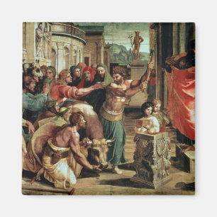 Imã O Sacrifício em Lystra (desenho para a Sistina C