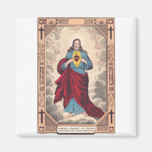 Imã O Sagrado Coração de Jesus