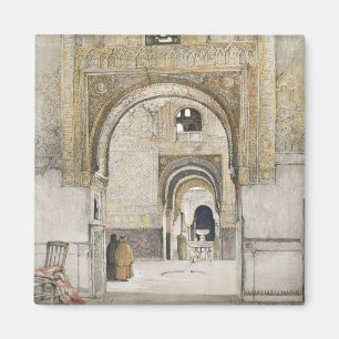 Imã O Salão das duas irmãs (Sala de las dos Herma