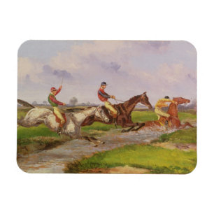 Ímã O Salto de Água: o Steeplechase do outono em Balla