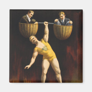 Imã O Sandow Eugen Sandow Levantador de Peso de Vaudev
