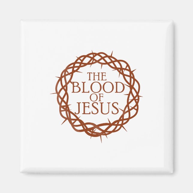 Imã O Sangue de Jesus (Frente)