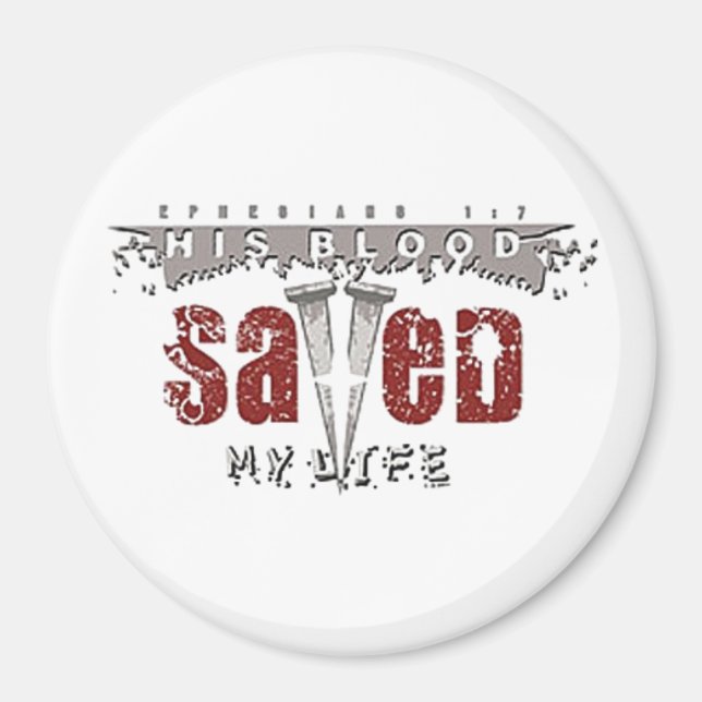 Imã O Sangue Dele Salvou O Meu Magneto De Vida (Frente)