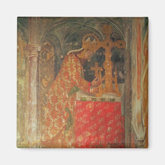 Imã O Santo Imperador Romano Charles IV (Frente)