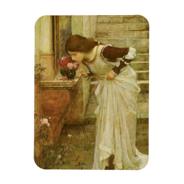 Ímã O santuário de John William Waterhouse (Vertical)