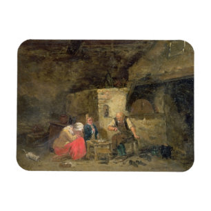 Ímã O sapateiro (óleo no painel) (pares de 134462)