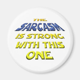 Imã O Sarcasmo Está Forte Com Este