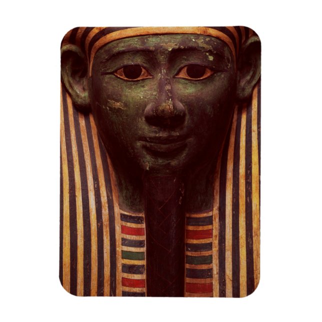 Ímã O sarcófago de Psametik (664-610BC) detalhe de (Vertical)