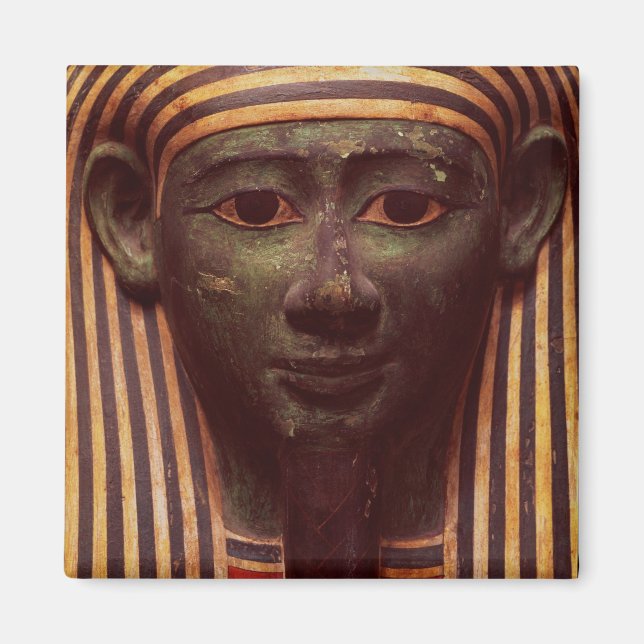 Imã O sarcófago de Psametik (664-610BC) detalhe de (Frente)