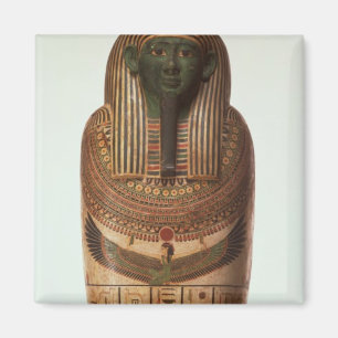 Imã O sarcófago de Psamtik I (664-610 a.C.) Atrasado p