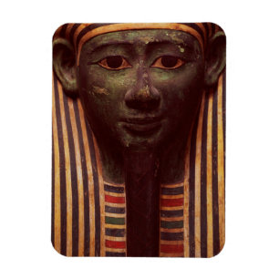 Ímã O sarcófago do detalhe de Psametik (664-610BC) de