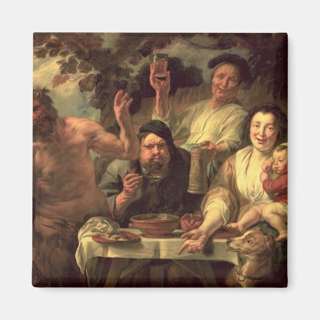 Imã O Satyr e os Camponeses (Frente)