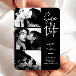 Ímã O script de fotos moderna de tendência salvará a d