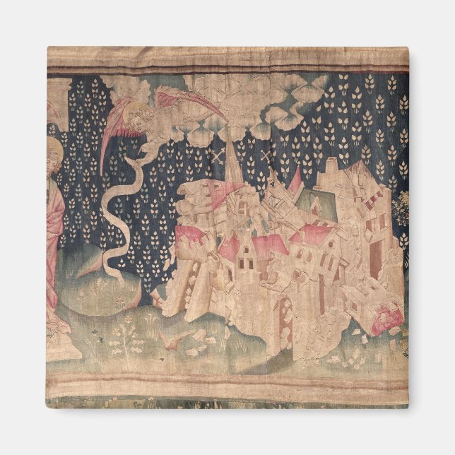 Imã O segundo anjo anuncia a queda da Babilônia (Frente)