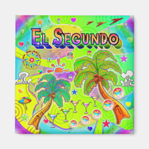 Imã O Segundo Mente Focando Magnet